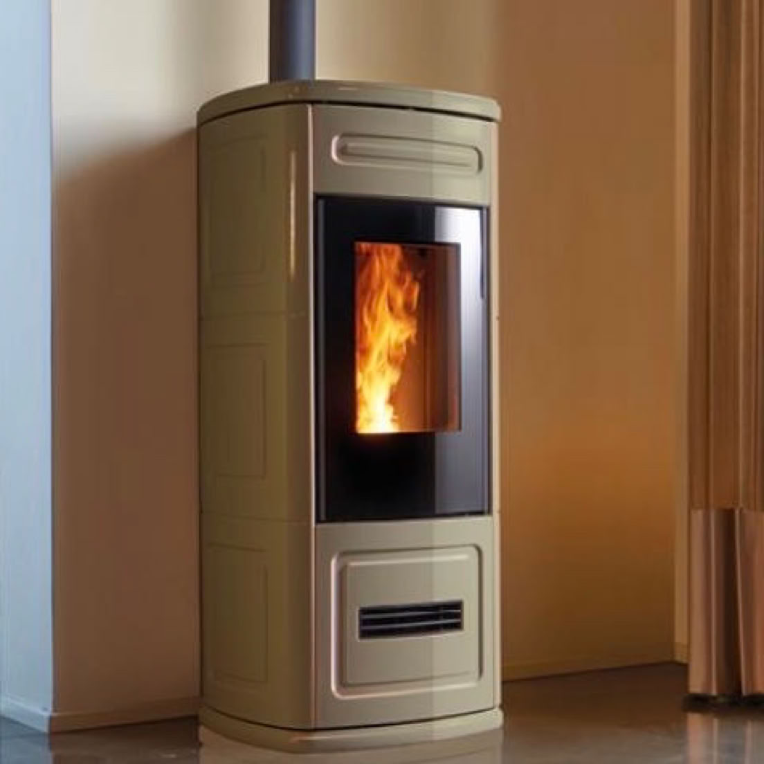 Pelletkachel piazzetta P220C