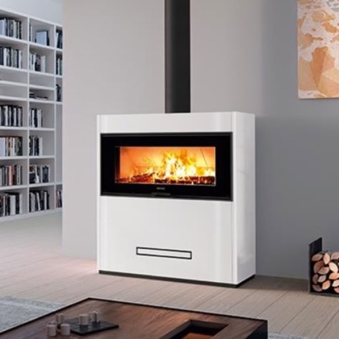 Houtkachel Piazzetta